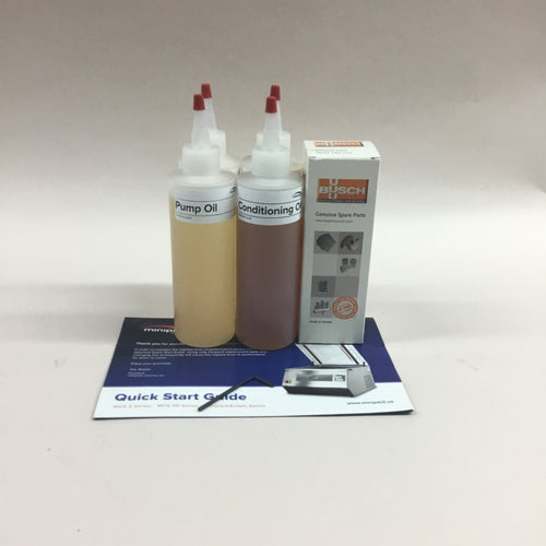 Oil + Filter + Conditioning Oil Kit for MV 41/45/45II/52 - KR14154C
