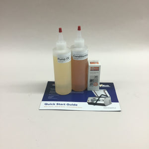 Oil + Filter + Conditioning Oil Kit for MV 31 - above S/N 315893 - KR08152C